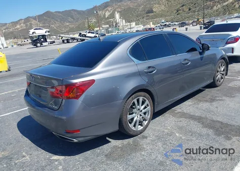 2013 Lexus Gs 350 from USA, damaged, VIN JTHBE1BL7D5021653